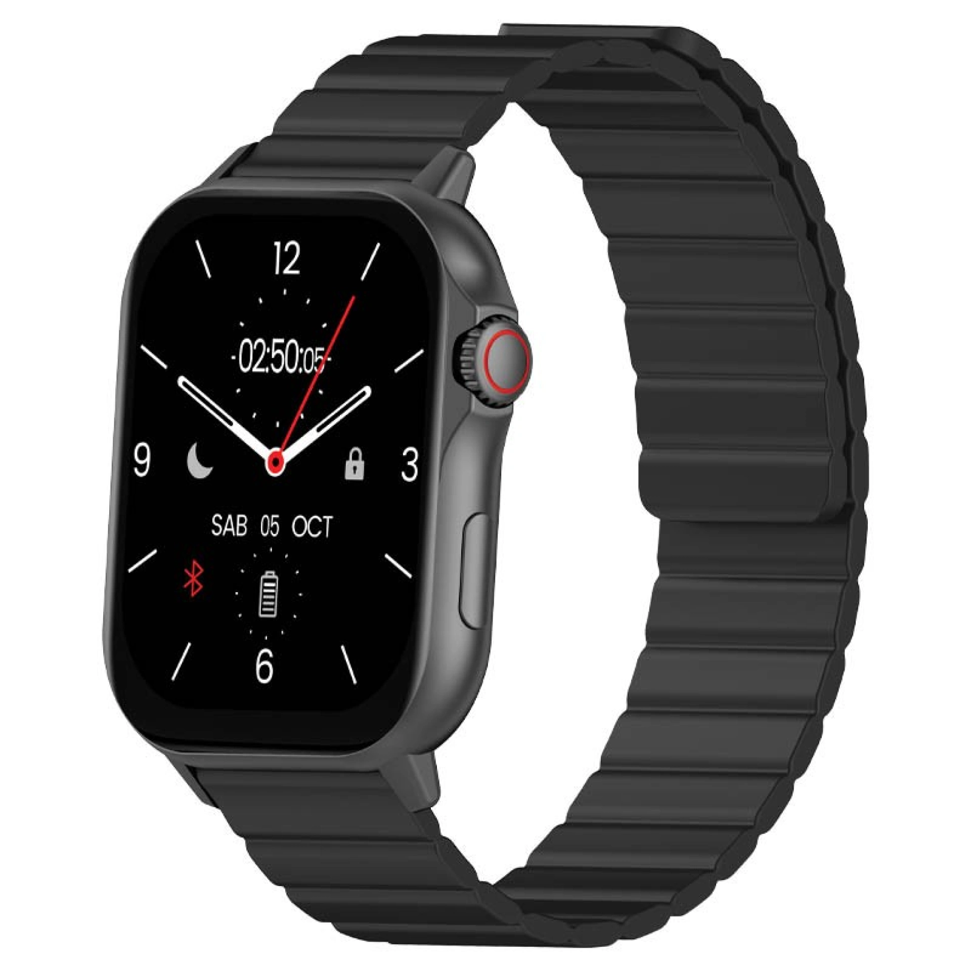 Smartwatch iS Zwart