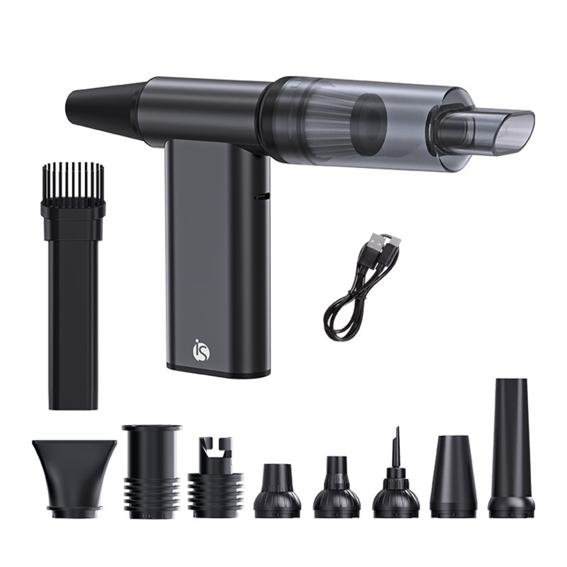 Souffleur Aspirateur Pro 4 en 1 - 130 000 tr/min
