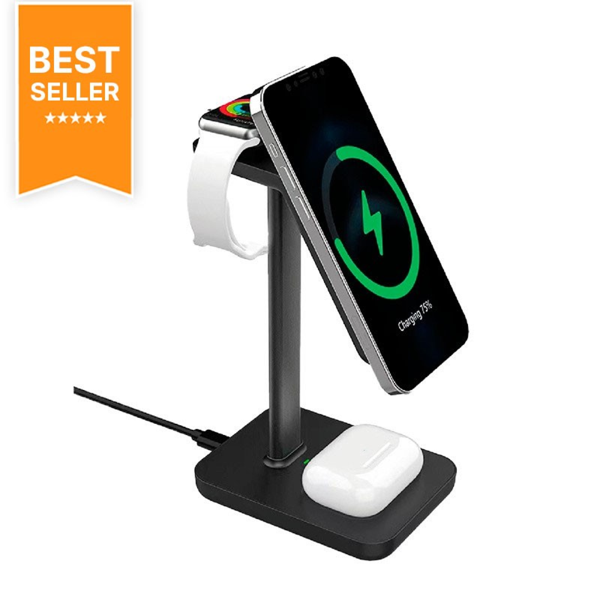 Chargeur Sans Fil 3 en 1