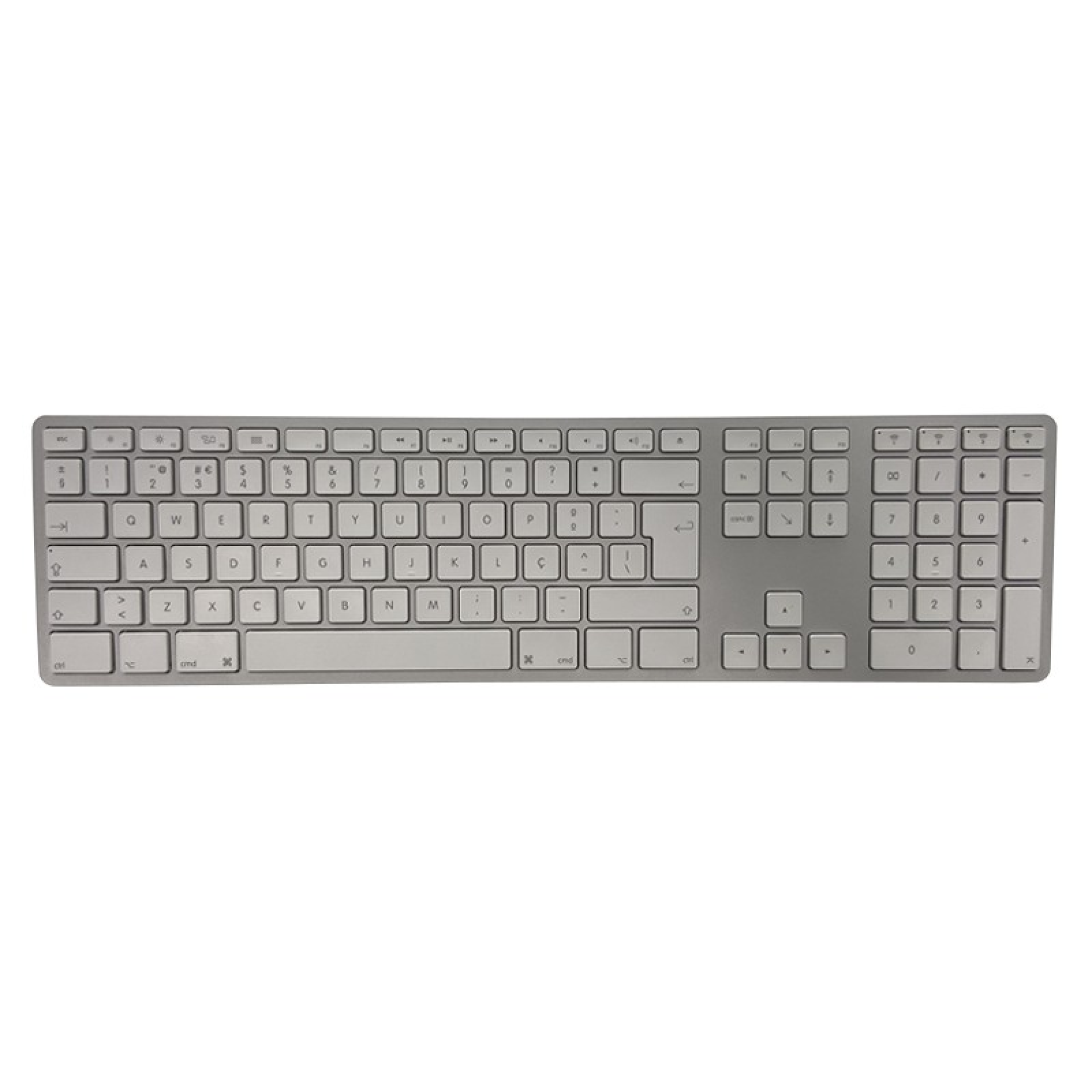 Clavier Sans Fil Blanc Français