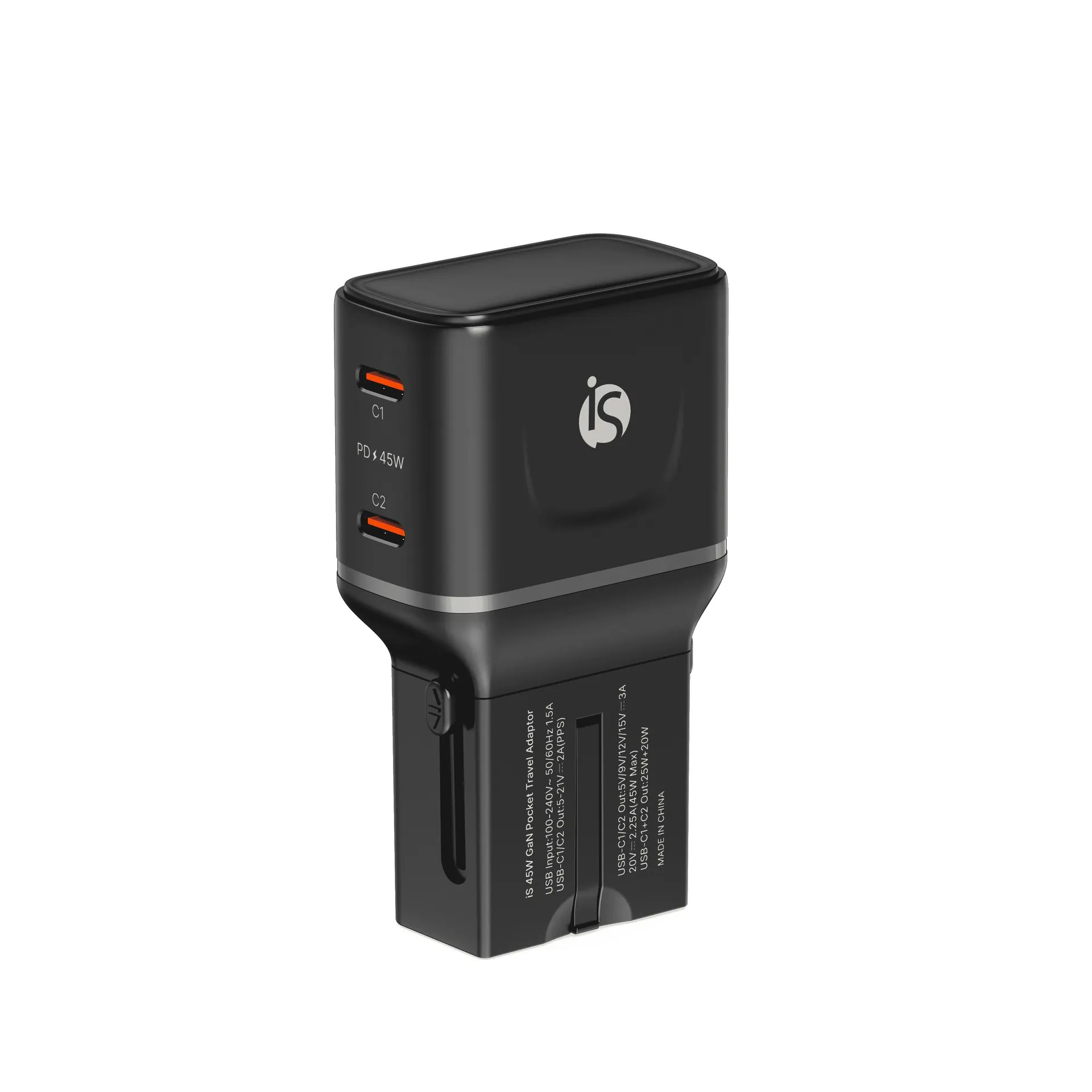 45W GaN Reis Adapter