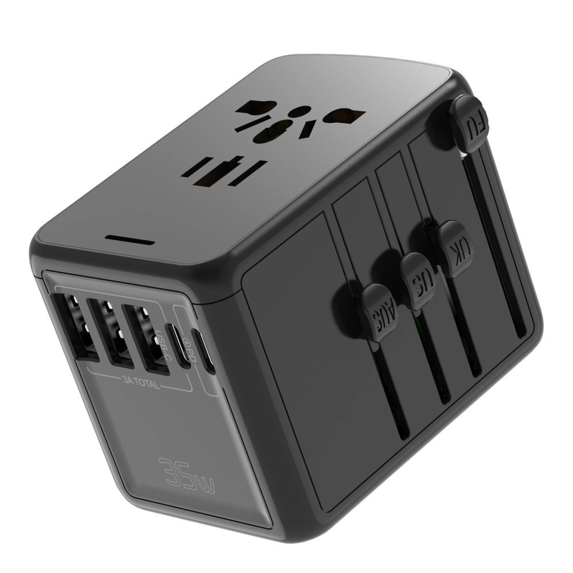 Universele Reisadapter 35W
