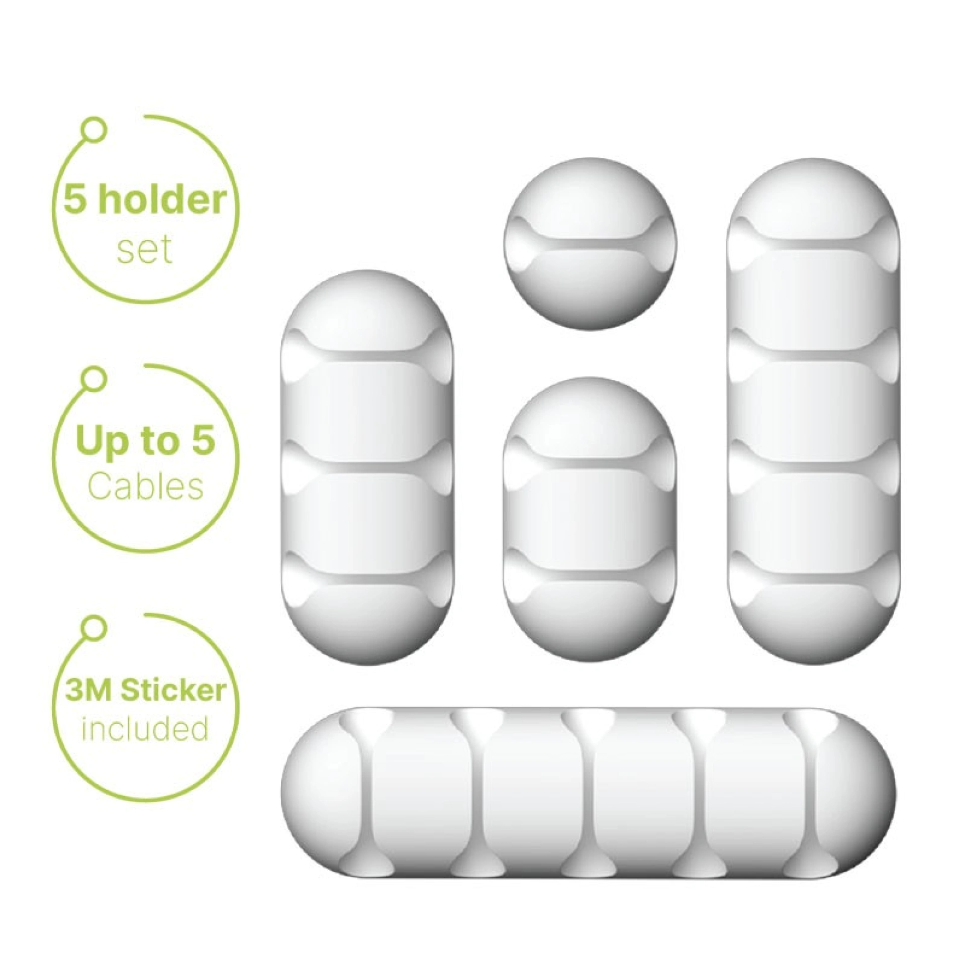 Organisateur de Câbles Untied