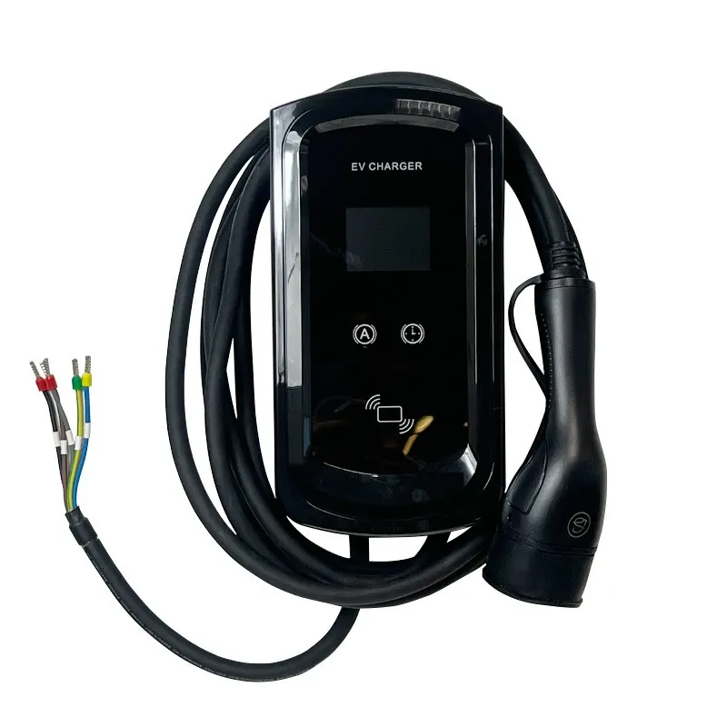 Wallbox iServices com cabos para quadro elétrico