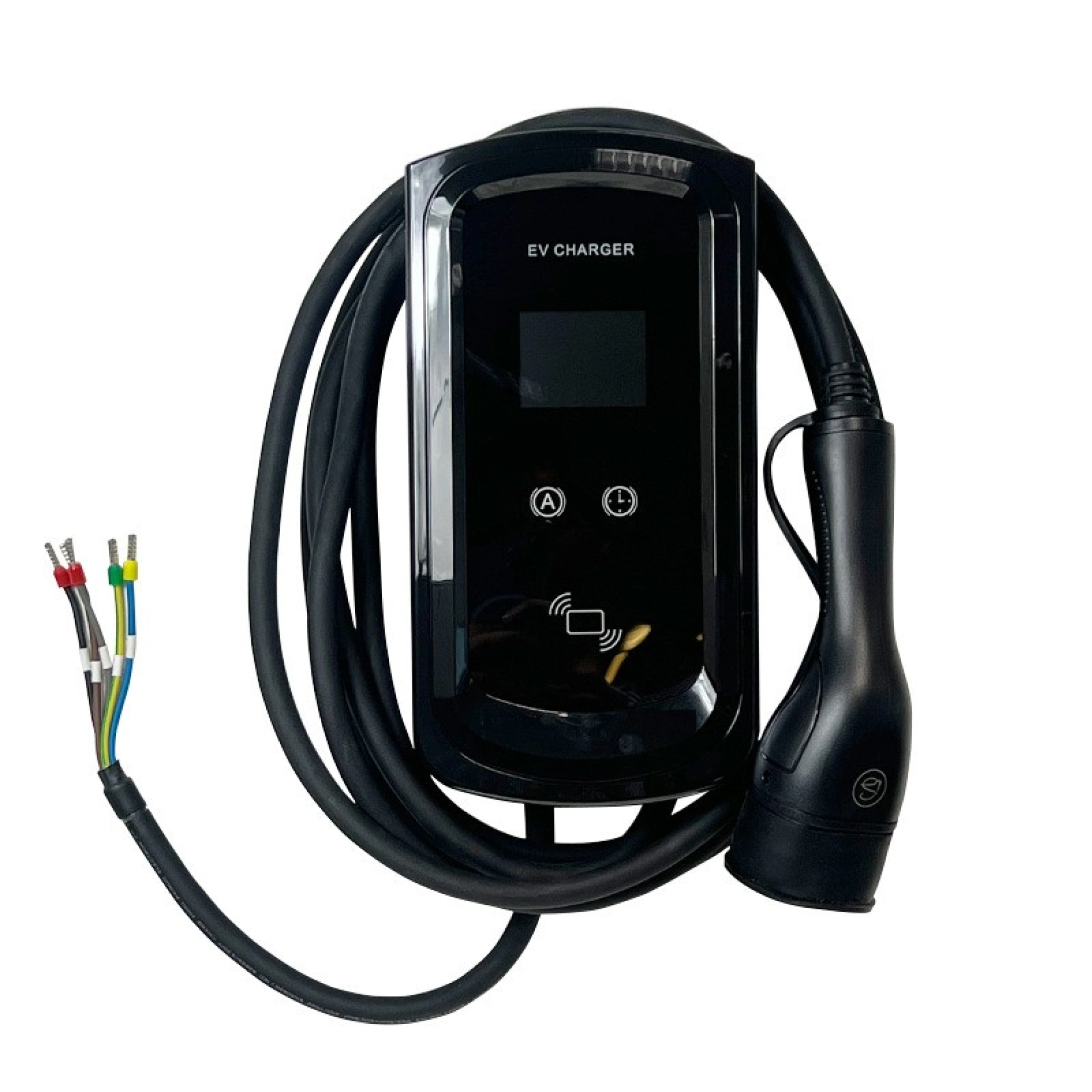 Wallbox iServices com cabos para quadro elétrico