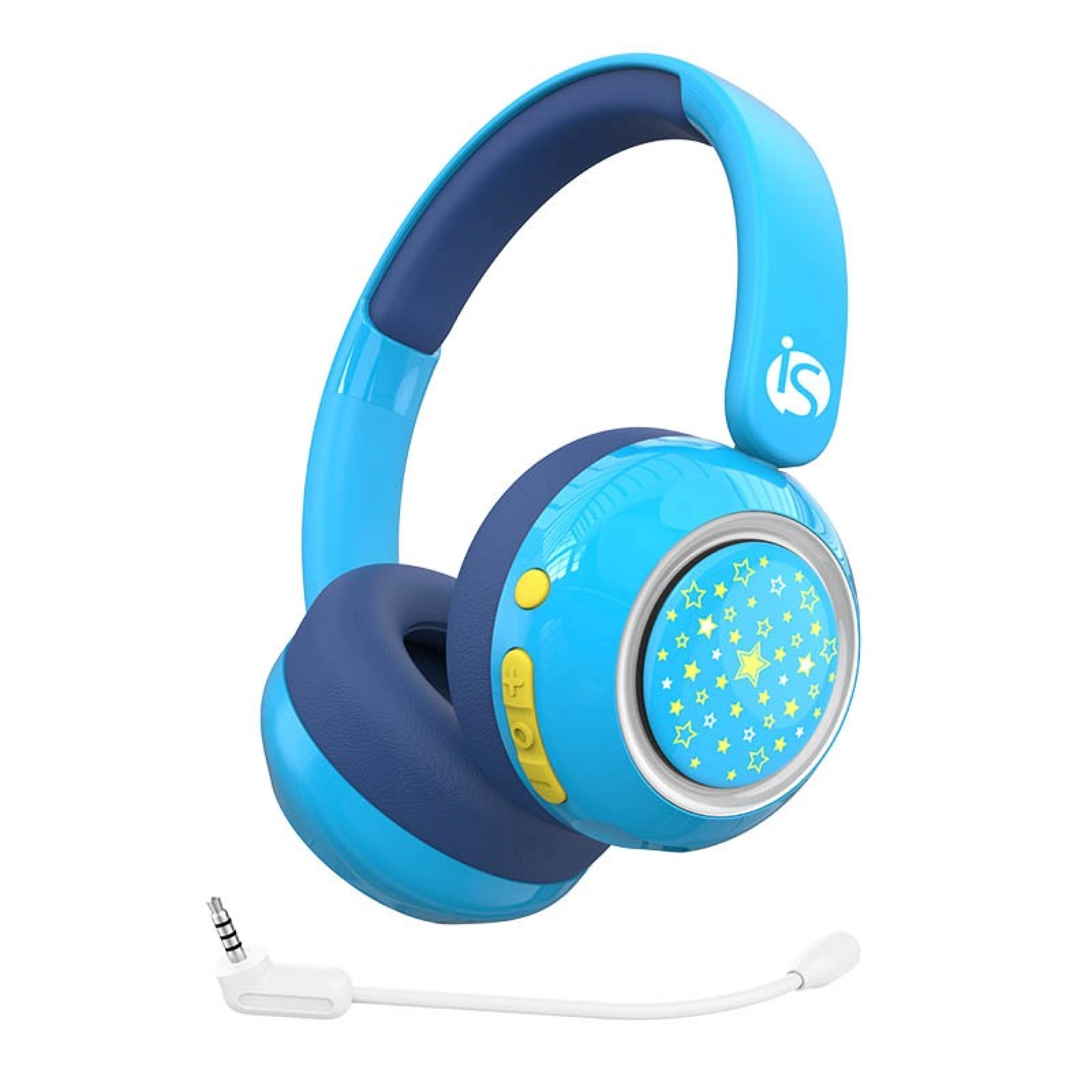 Draadloze hoofdtelefoon voor kinderen Blauw