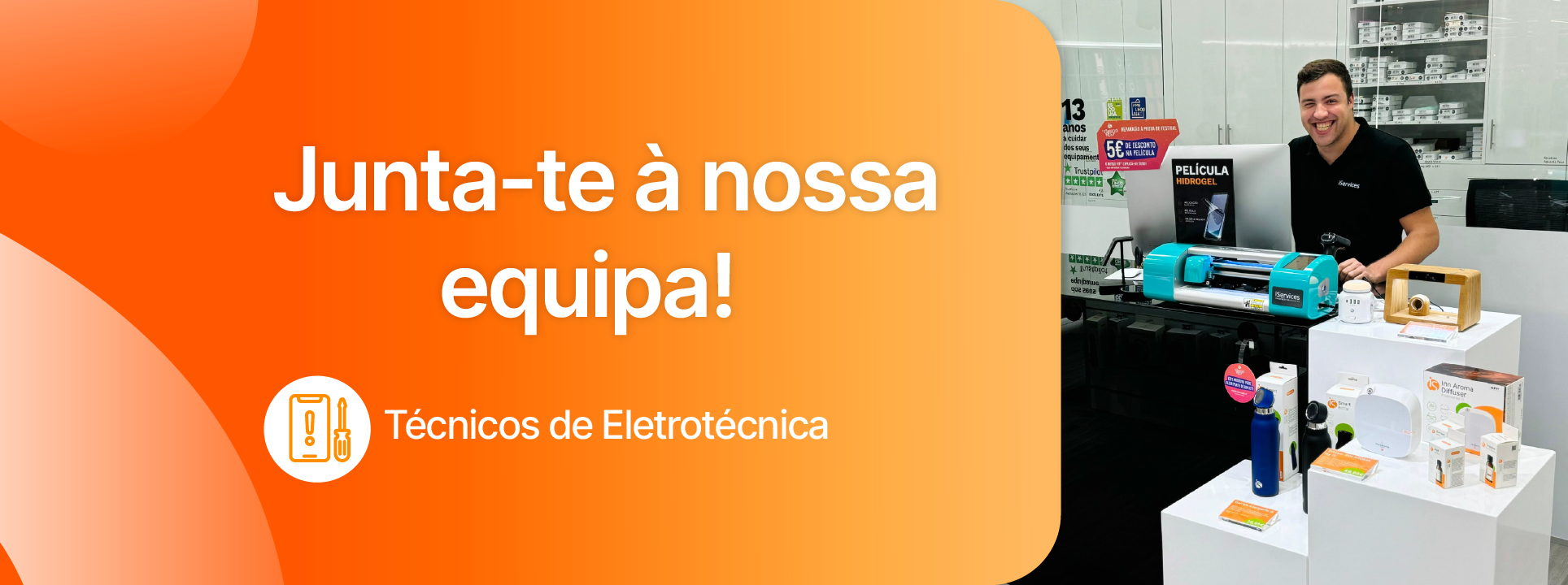 iServices recrute des Techniciens Electriques