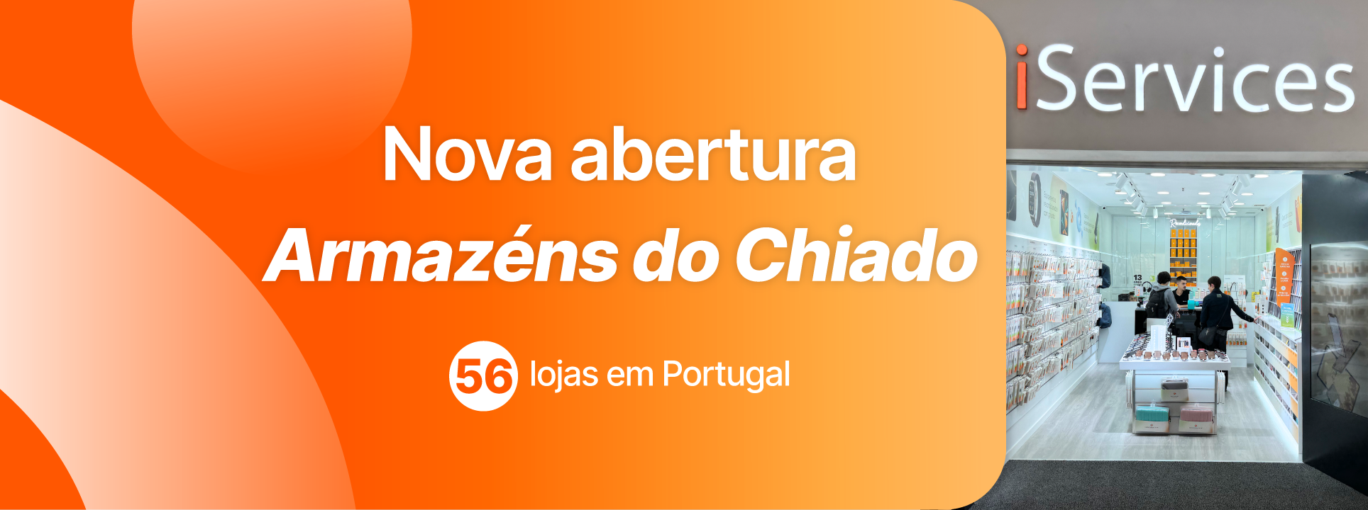 iServices ouvre un deuxième magasin au Chiado