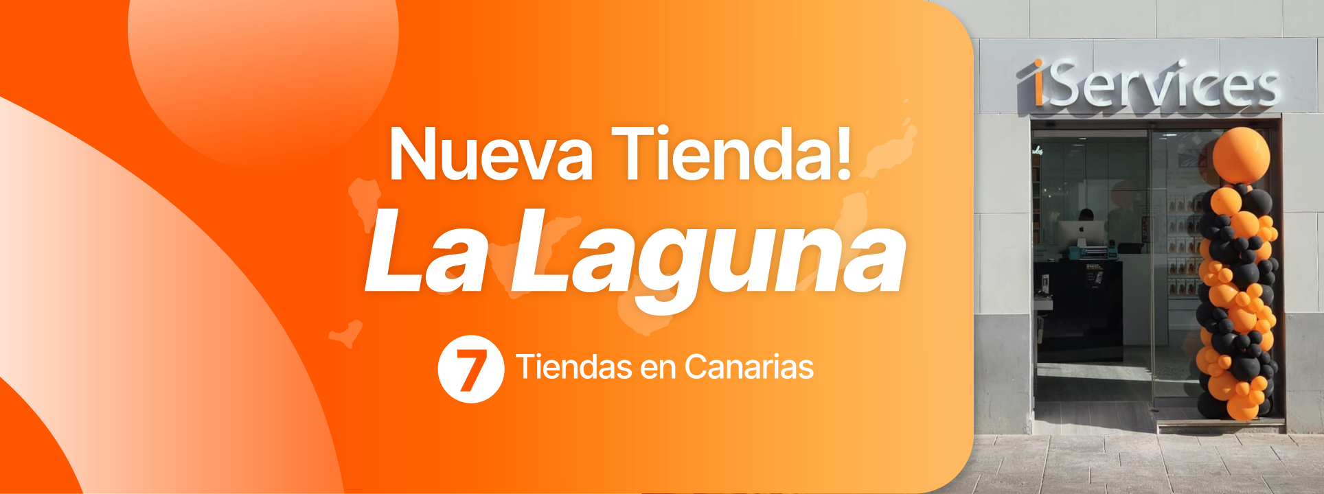iServices opent winkel in La Laguna
