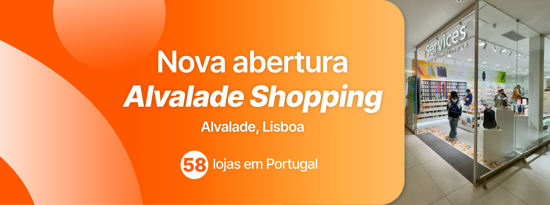 iServices opent winkel in Alvalade Shopping