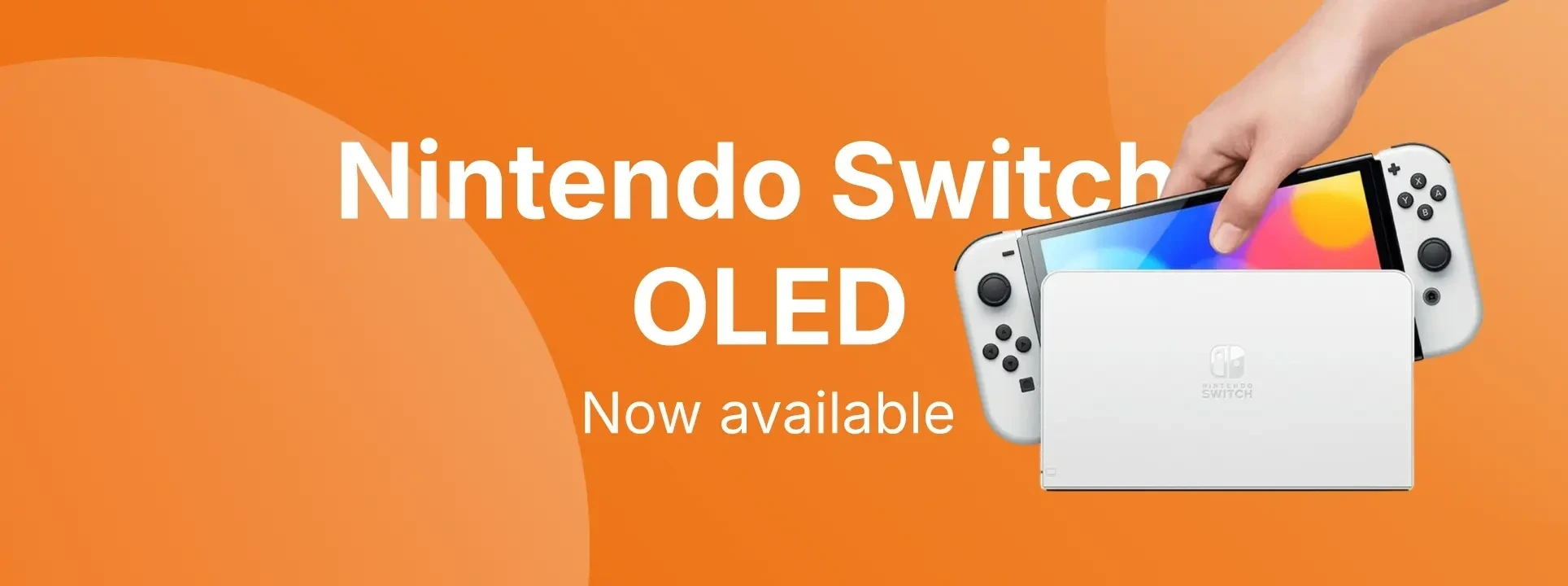 Nintendo Switch OLED nu verkrijgbaar bij iServices