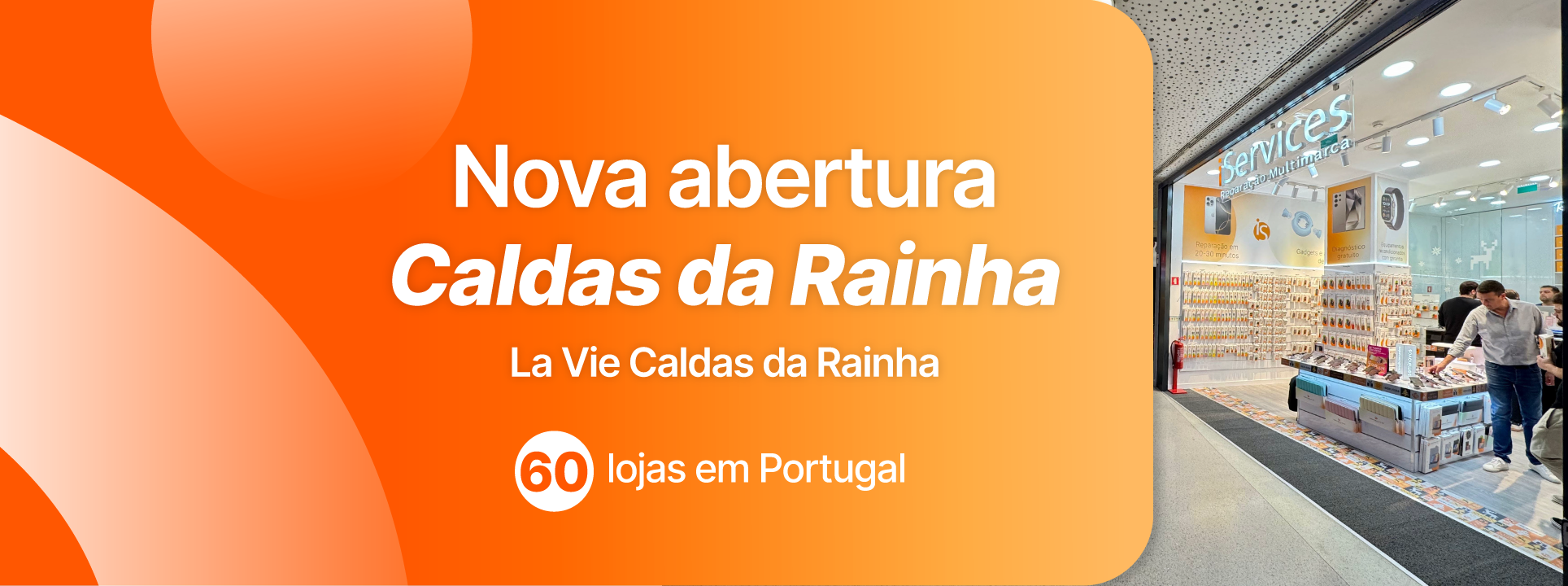 iServices opent winkel in Caldas da Rainha