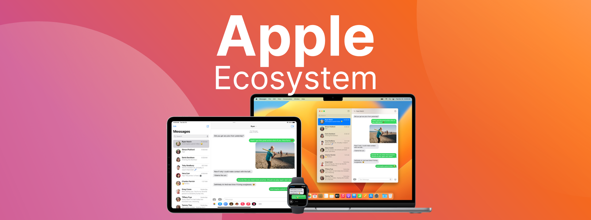 Kent u de voordelen van het Apple-ecosysteem?