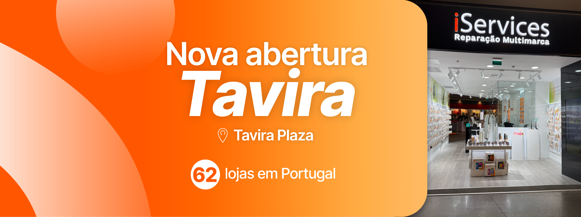iServices ouvre un magasin dans le Tavira Plaza