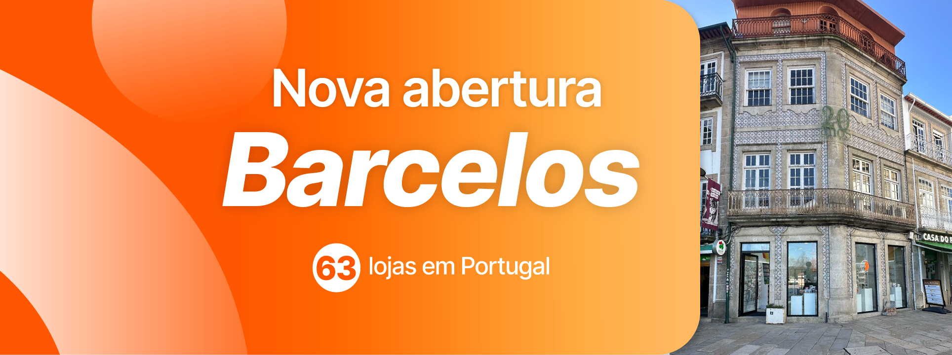 Barcelos heeft nu een iServices-winkel
