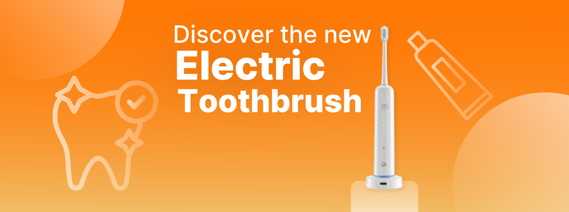 Voir les avantages de la brosse à dents électrique iServices