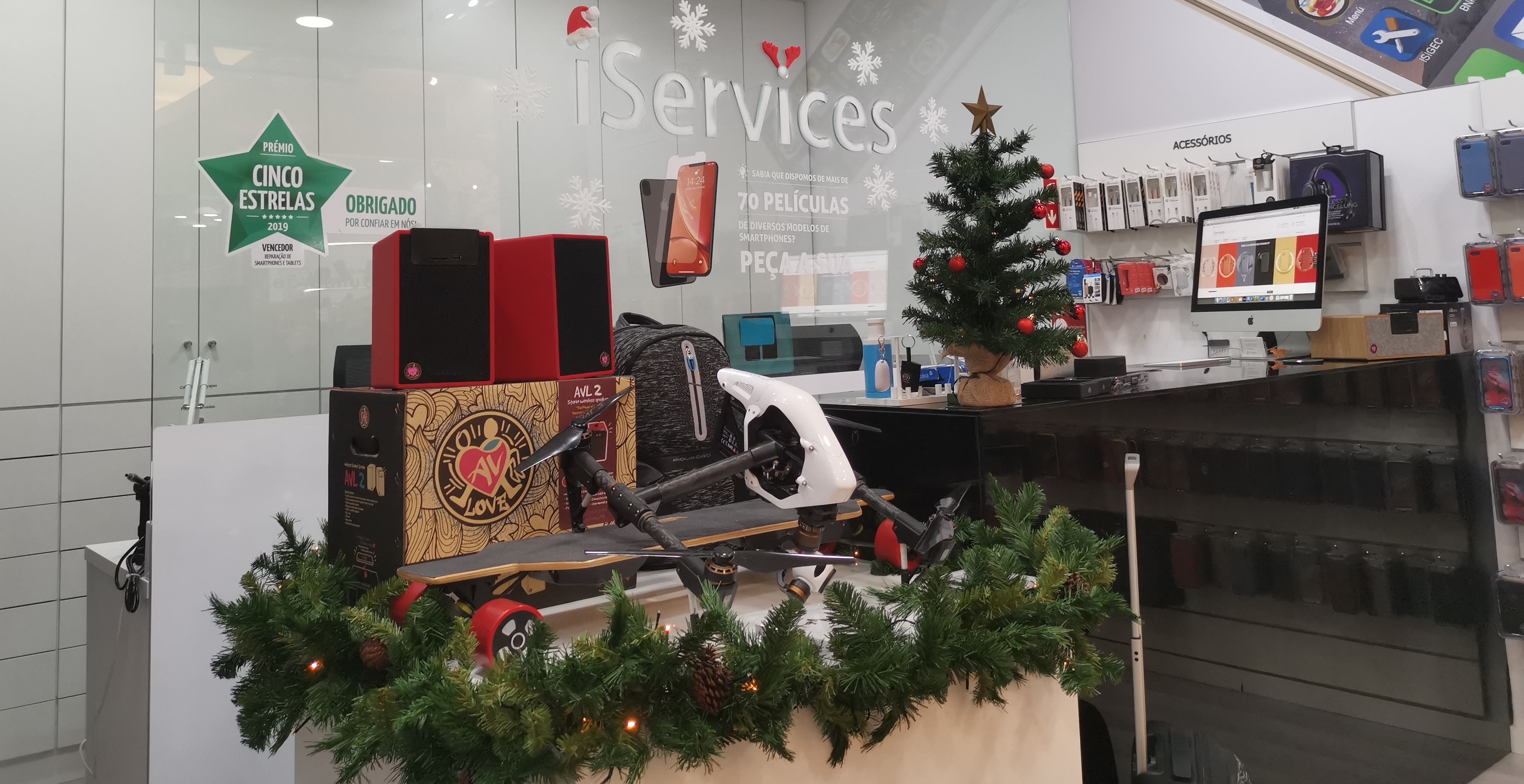 Noël c'est avec iServices !
