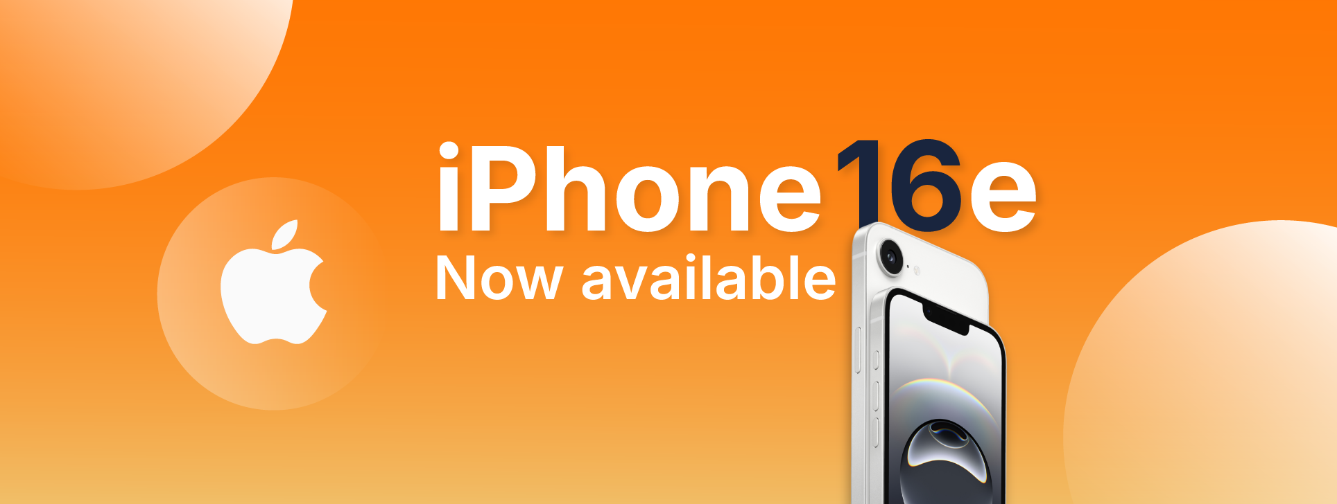 iPhone 16e nu te koop bij iServices