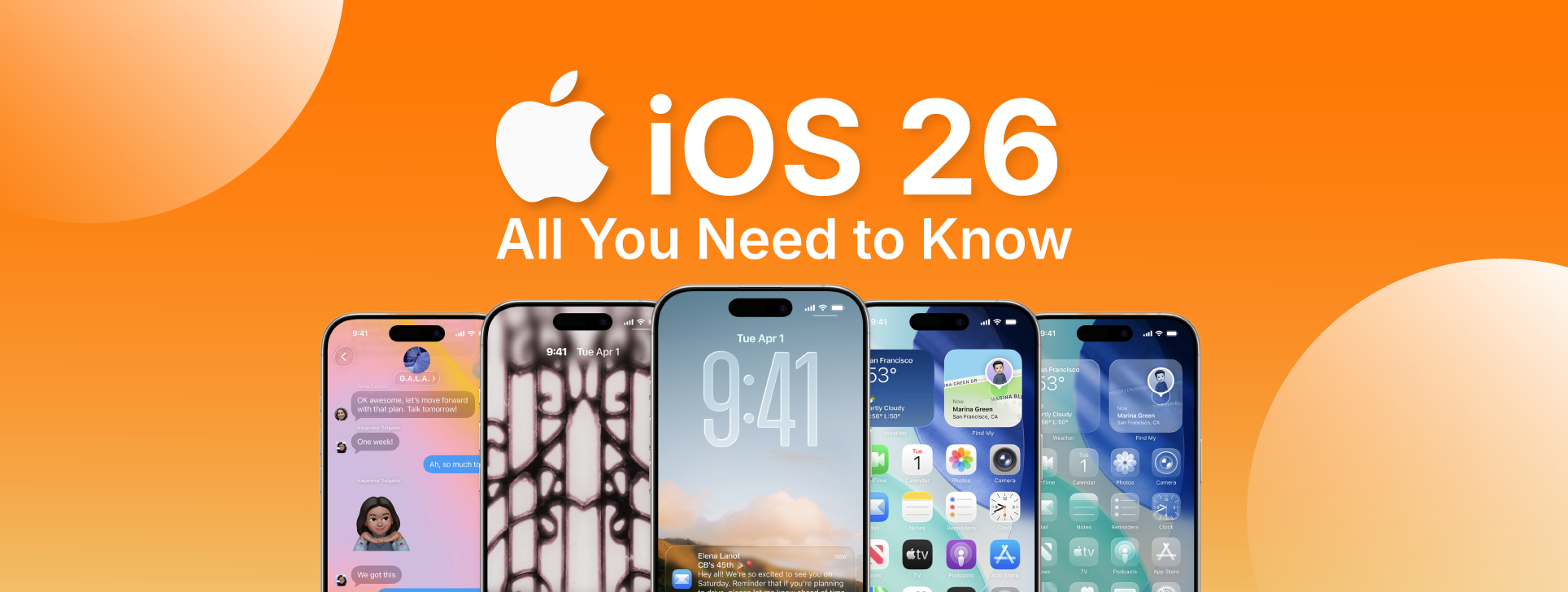 iOS 26: Apple kondigt groot nieuws aan!