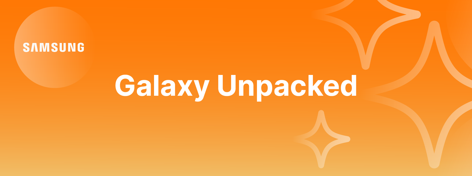 Galaxy Unpacked 2025 : découvrez les nouveautés Samsung