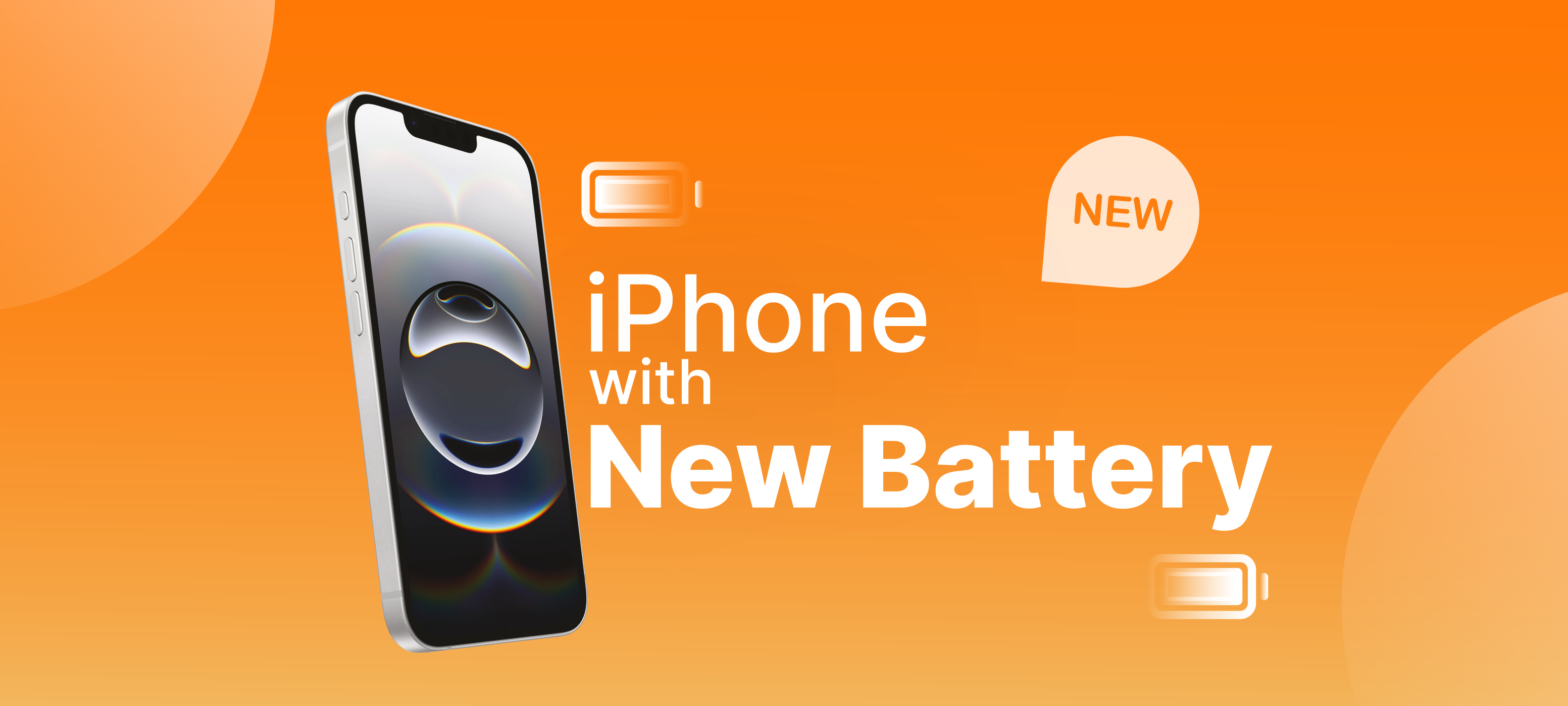 iPhone avec batterie neuve dispo chez iServices