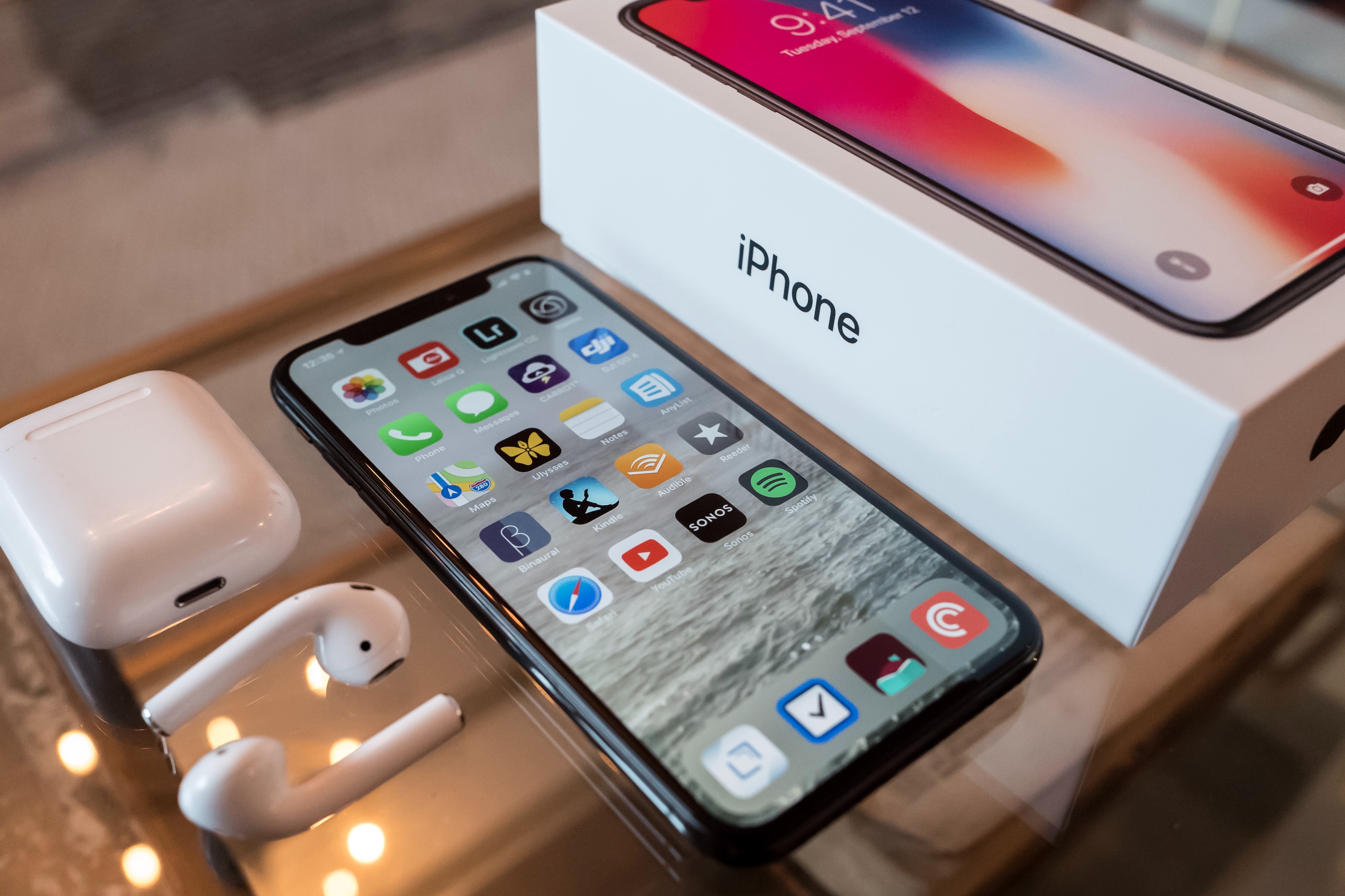 Considérations lors de l'achat d'un iPhone remis à neuf