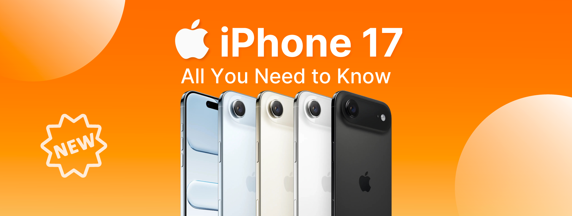 iPhone 17, Apple annonce la date de sortie