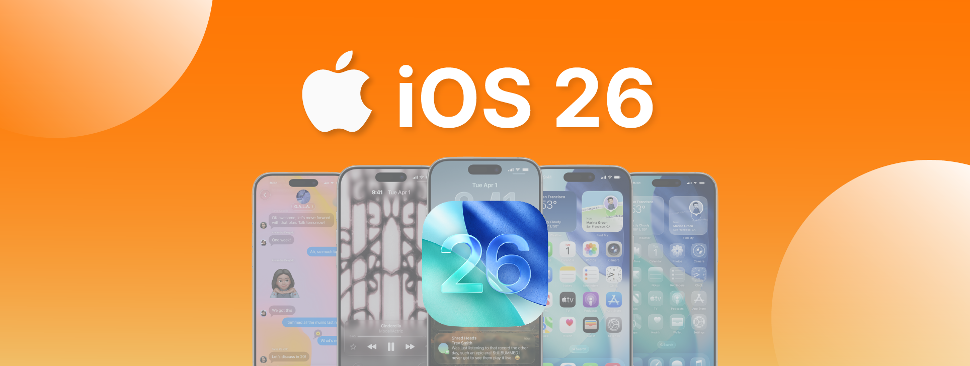 C'est officiel : iOS 26 est enfin arrivé sur iPhone