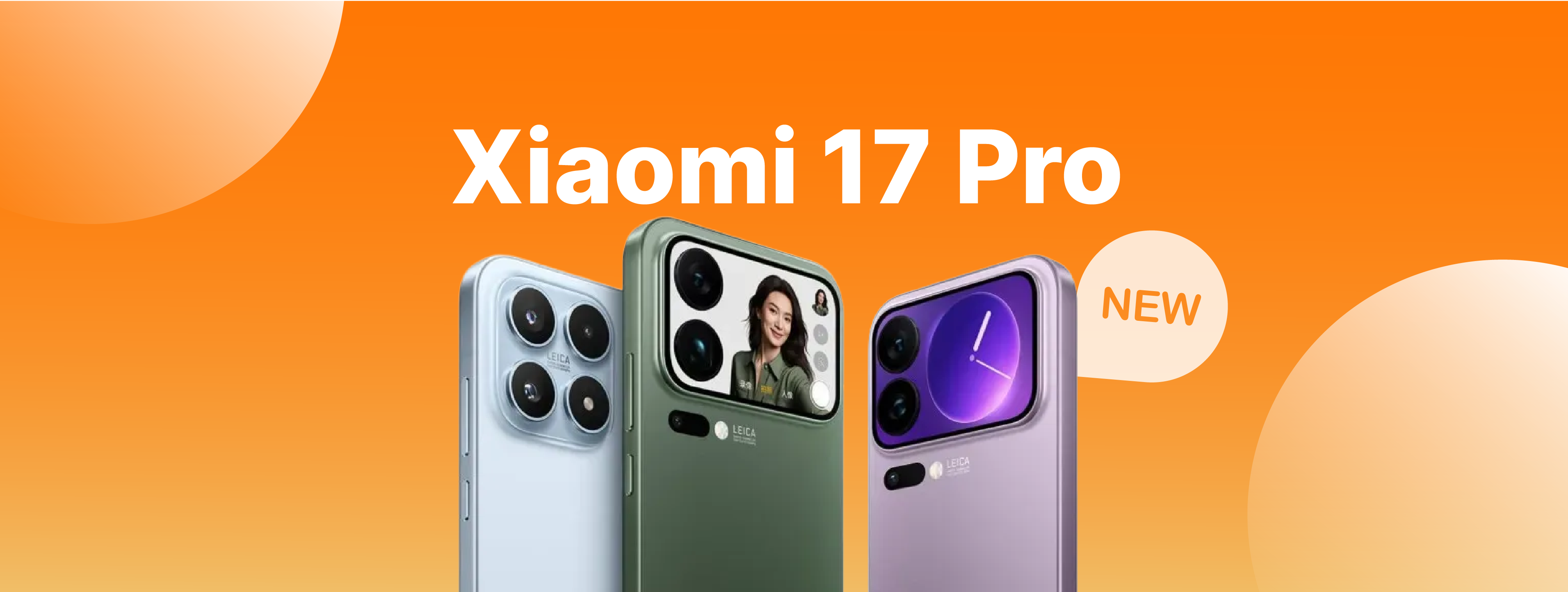 Voici le Xiaomi 17 Pro avec plein de nouveautés