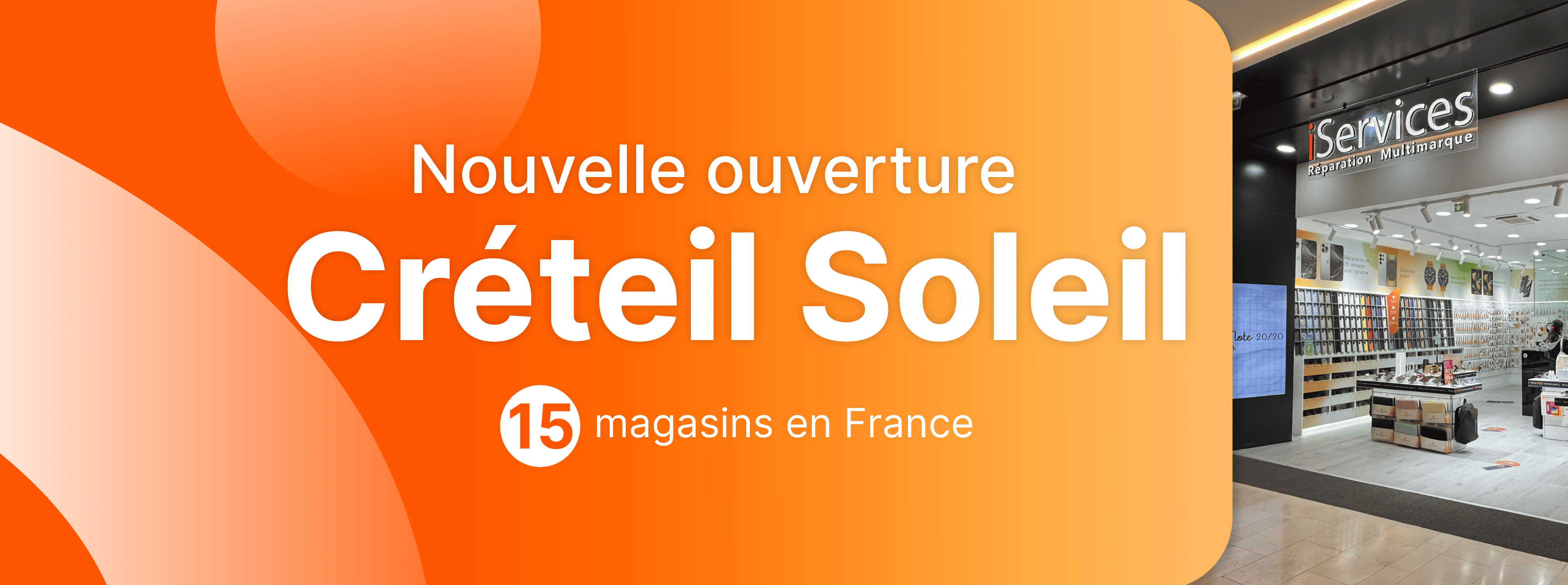 iServices abre loja no Créteil Soleil Shopping