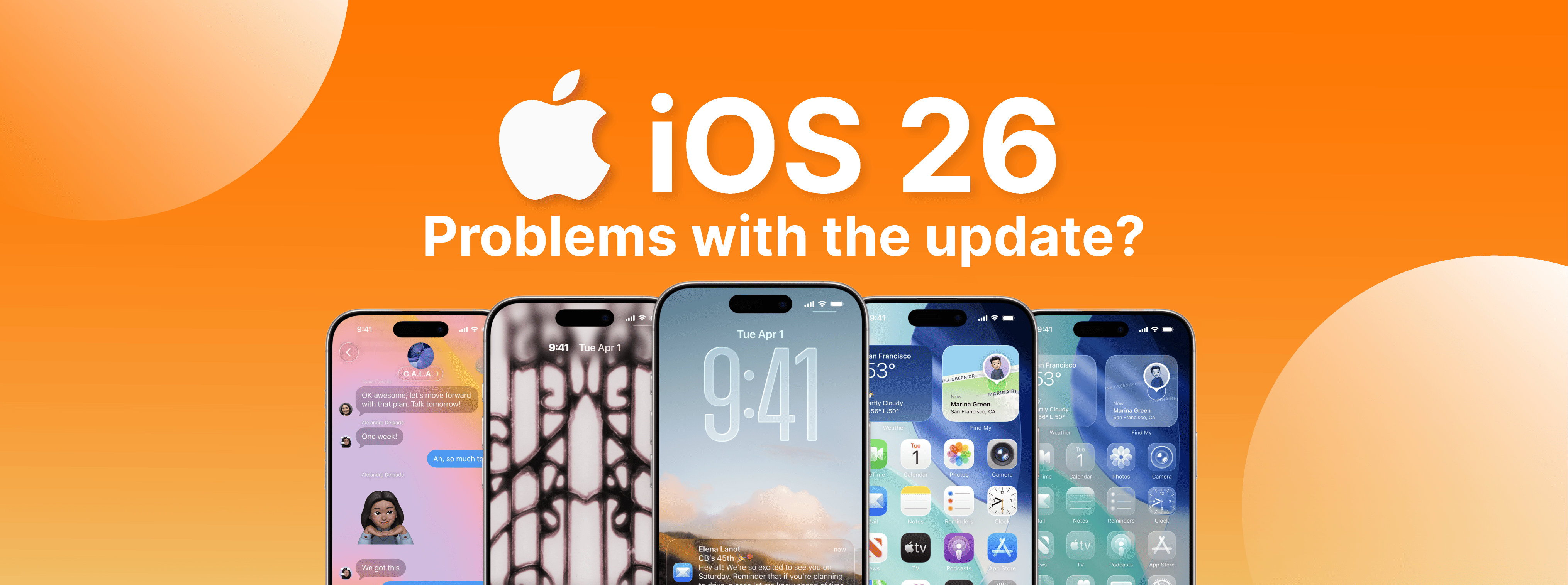 iOS 26 : dois-je mettre à jour mon iPhone maintenant ?
