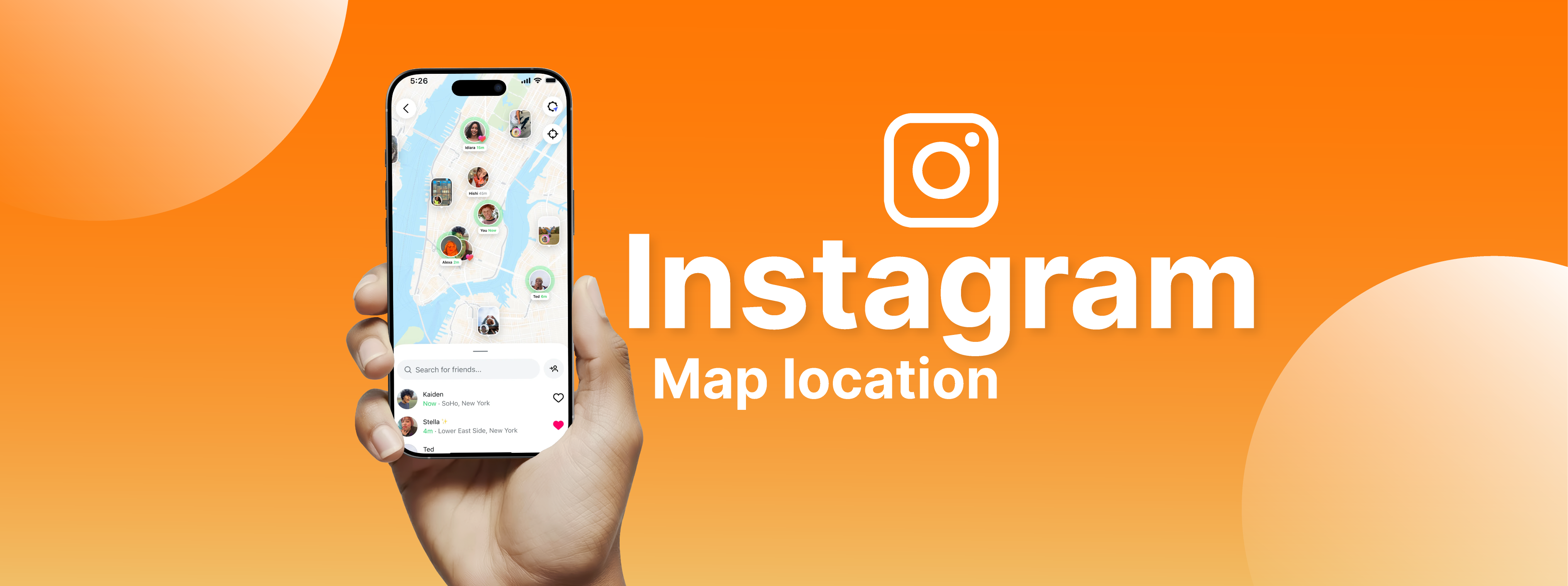 Nieuw: Instagram met locatiekaart
