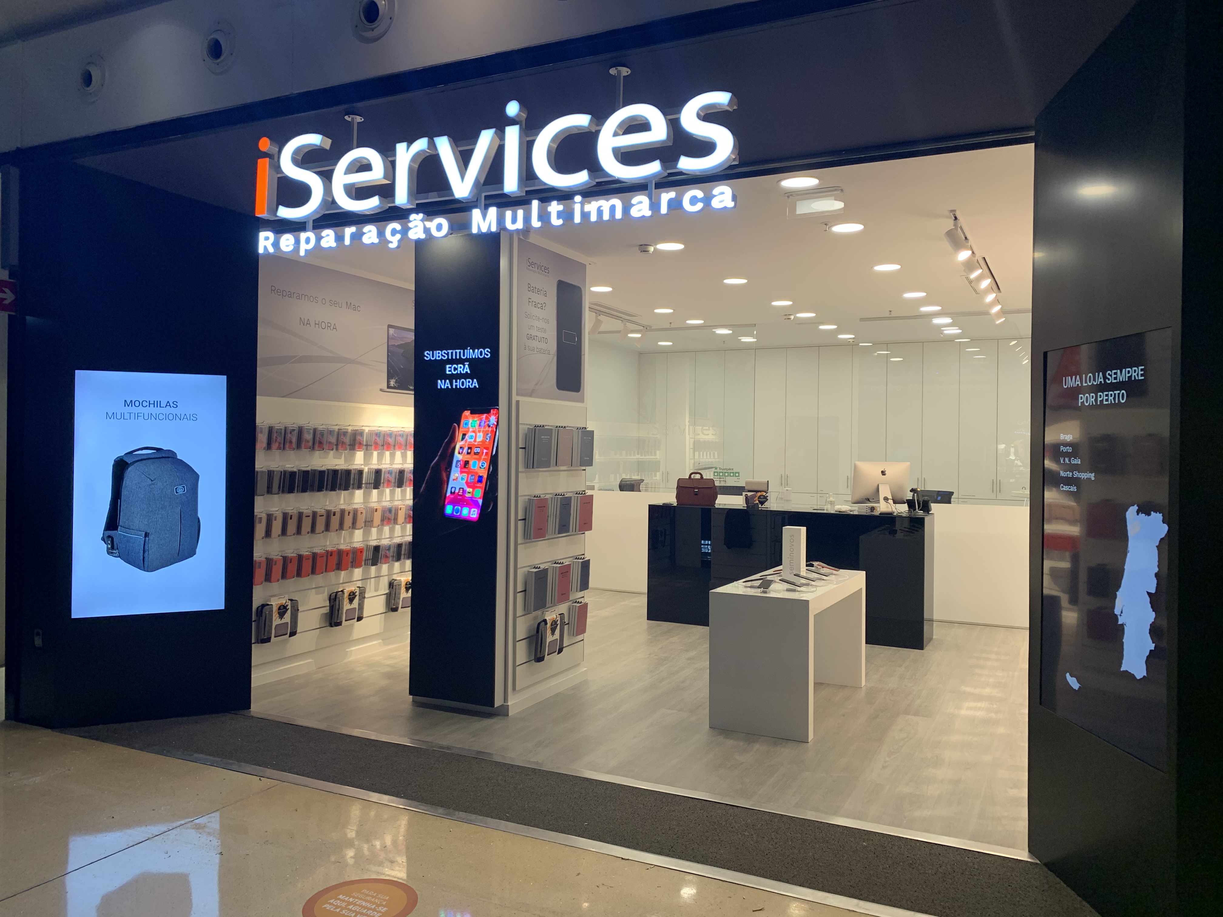 A iServices está agora no Vasco da Gama!