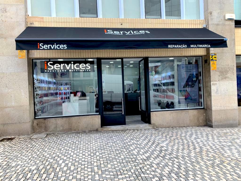 Nouveau magasin iServices à Cidade Invicta
