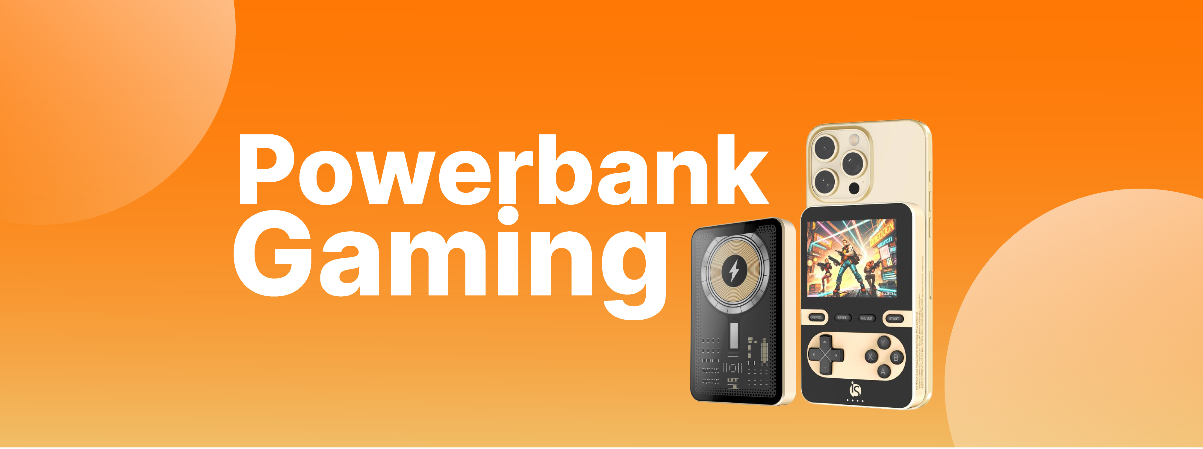 Een powerbank met spelletjes? Bij iServices is het mogelijk!