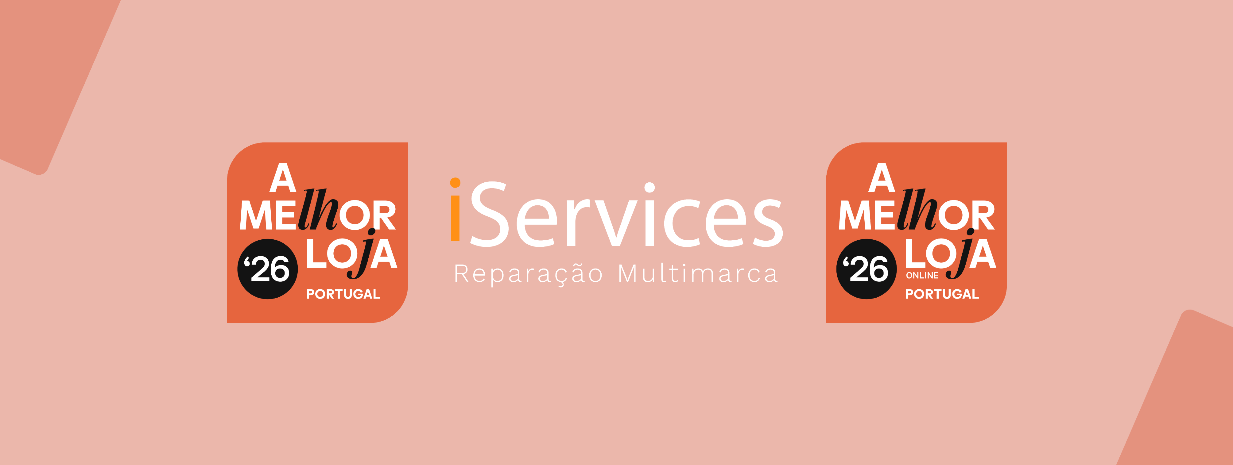Votez pour iServices comme Meilleur Magasin du Portugal 2026