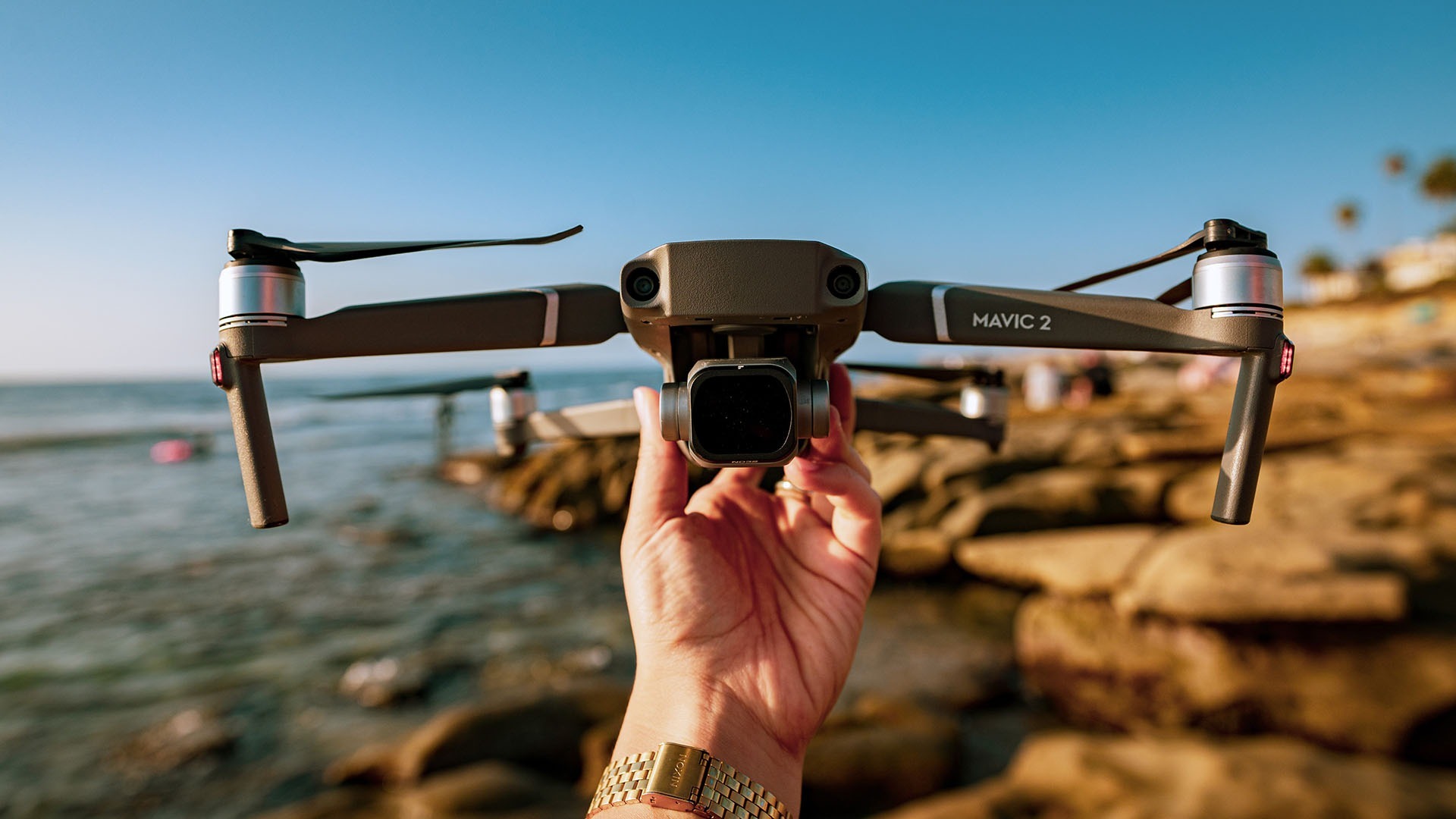 Voe mais alto com um DJI Mavic