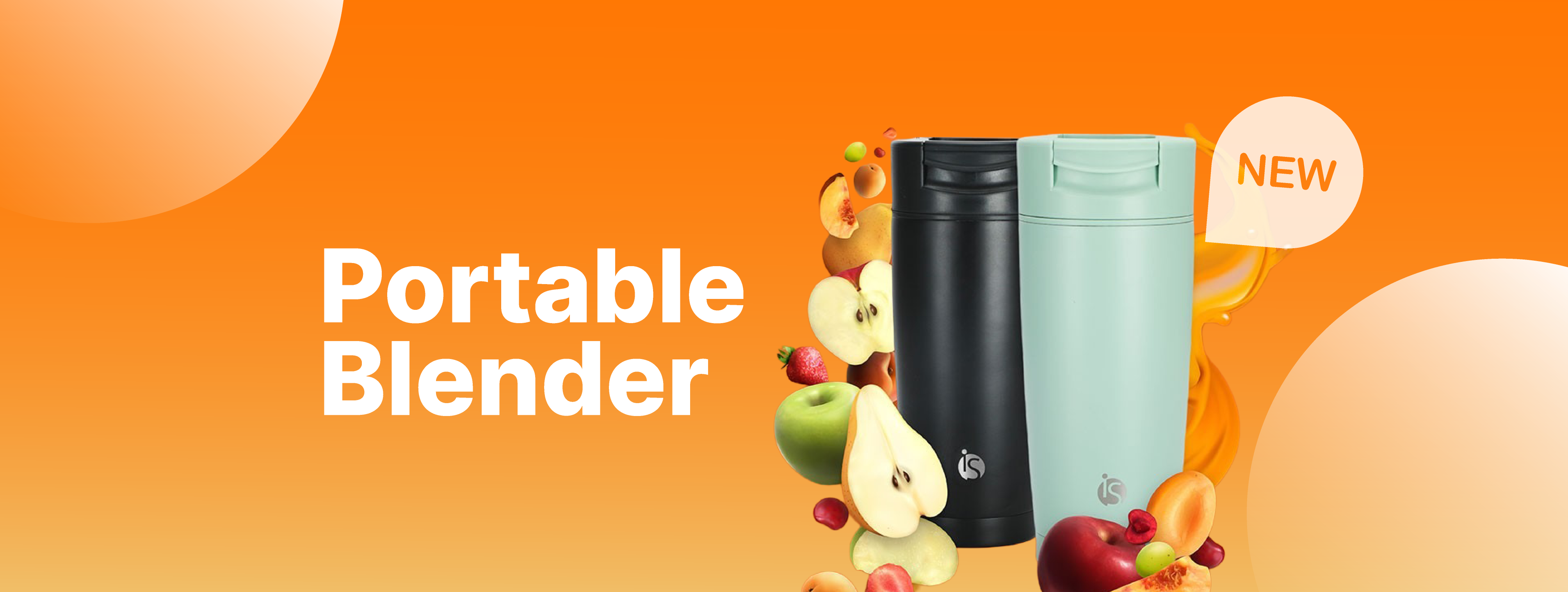 Il y a un blender chez iServices qui sert à tout !