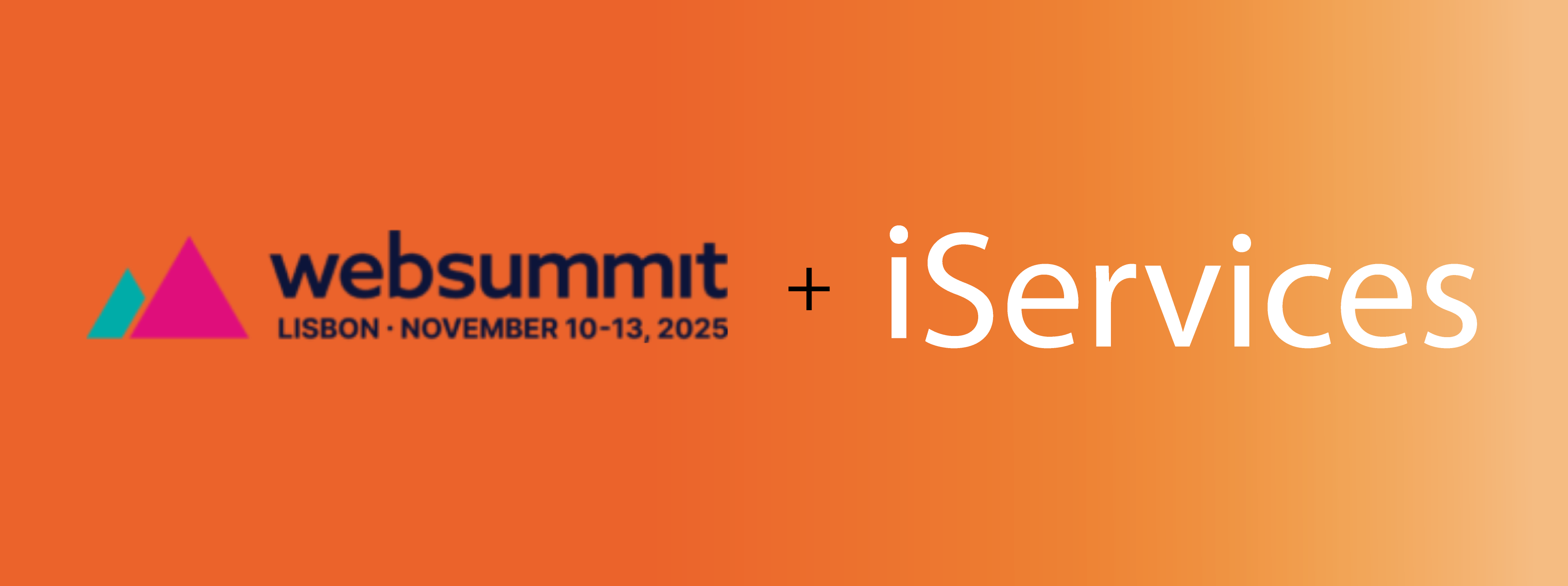 iServices présent au Web Summit 2025