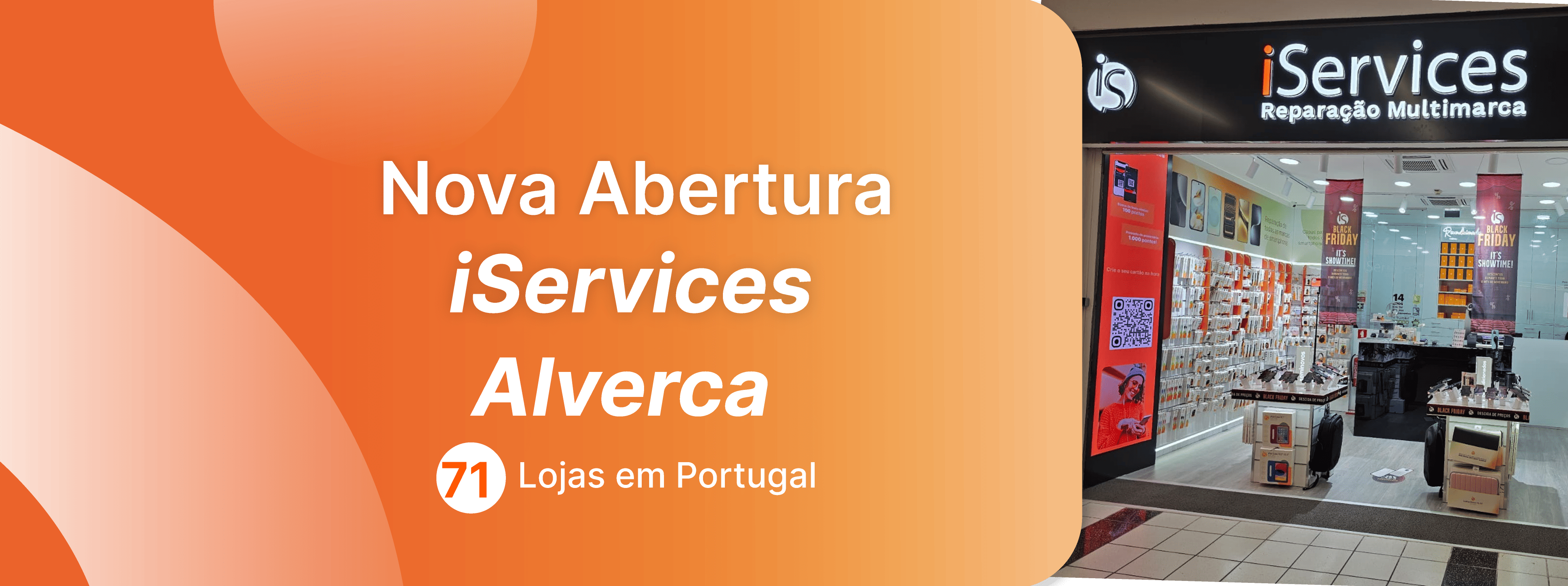 Alverca já tem uma loja da iServices!
