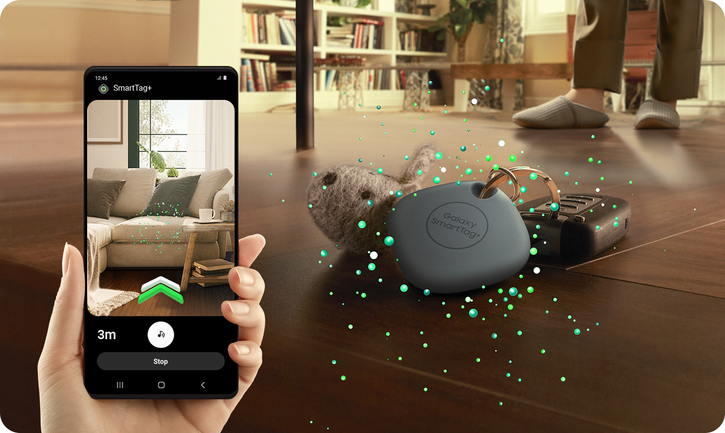 Samsung continua a aposta nos recursos integrados do SmartThings Hub