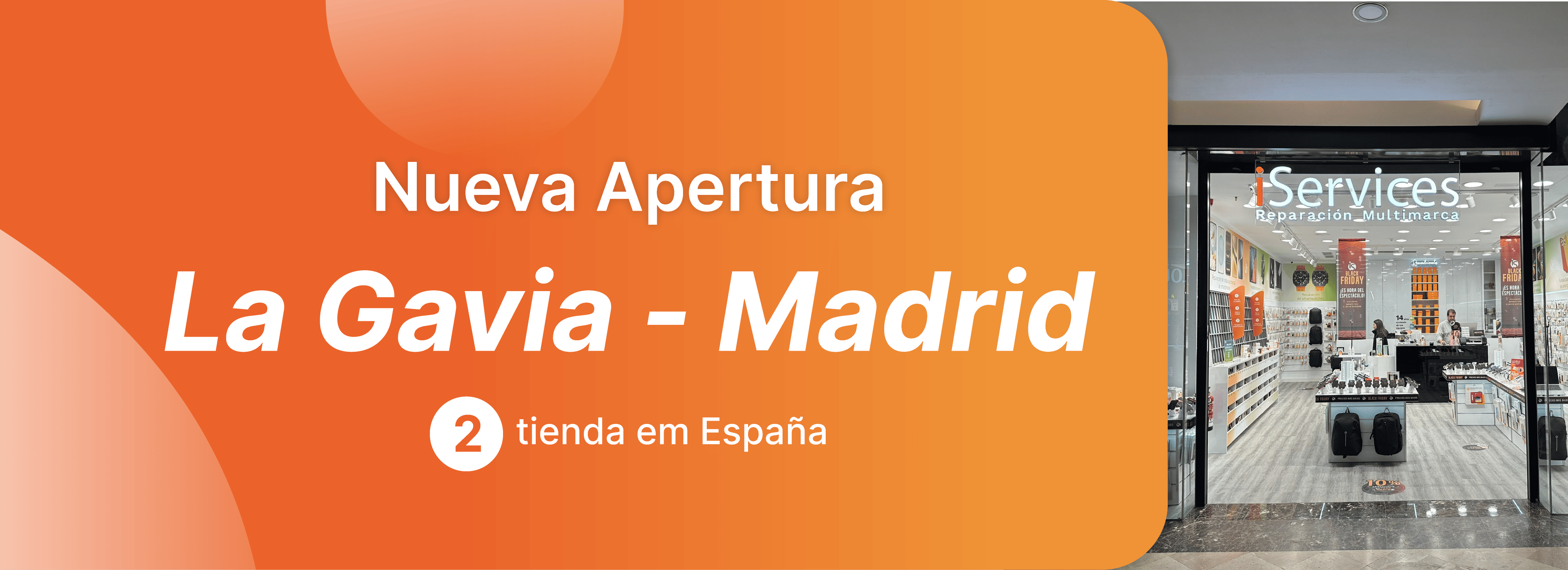 iServices abre segunda loja em Madrid