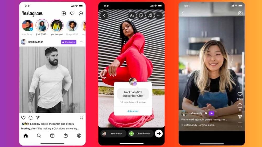 Abonnements Instagram : les dernières nouveautés en matière de contenus exclusifs