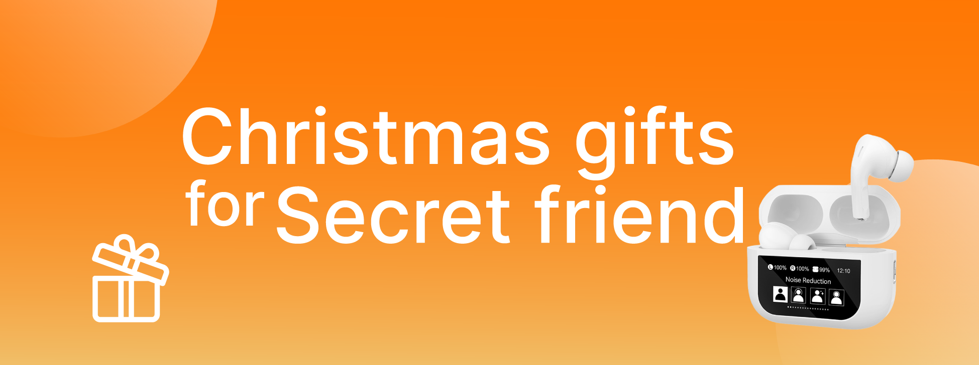 7 idées cadeaux de Noël pour le Père Noël secret