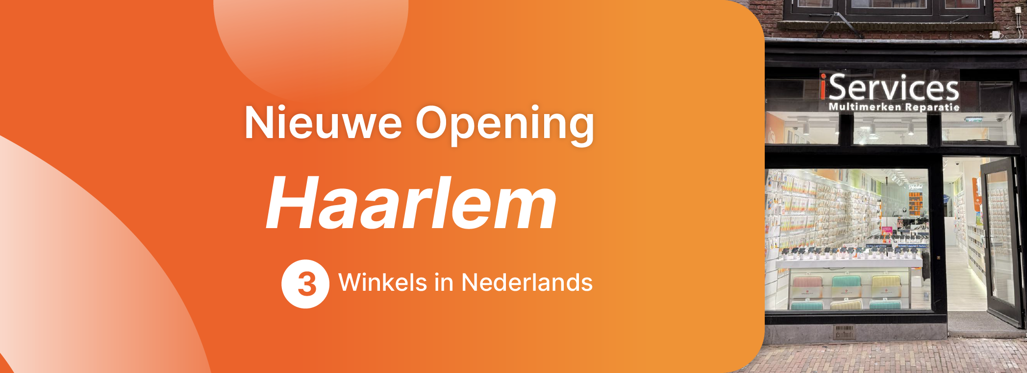 iServices opent winkel in Haarlem