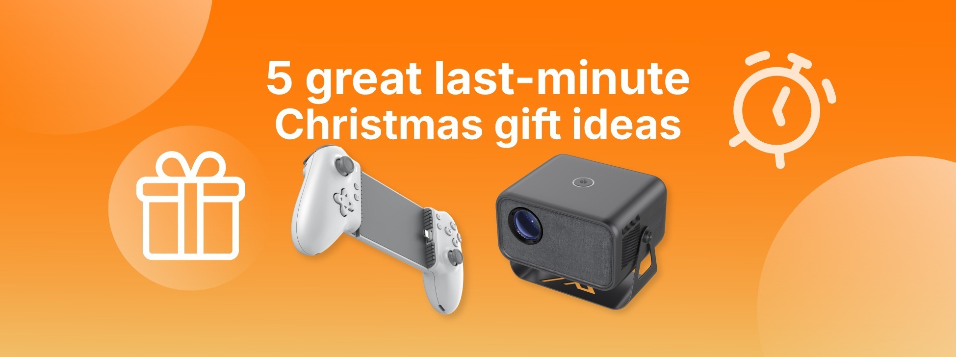 5 goede ideeën voor last-minute kerstcadeaus