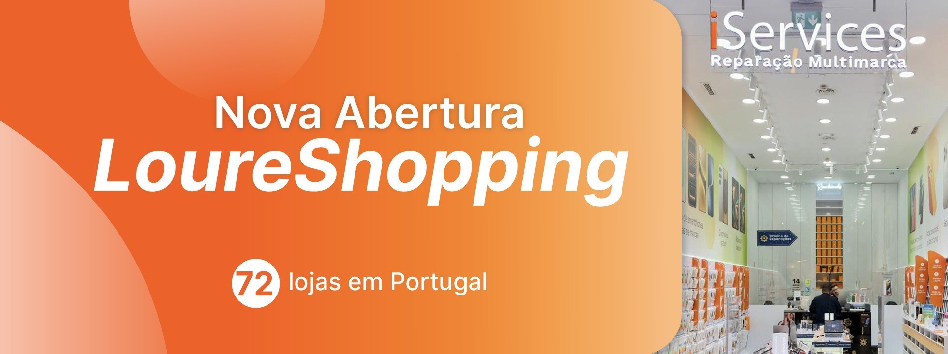 iServices abre loja no LoureShopping