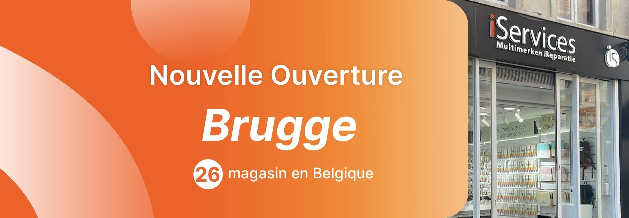 Het is officieel: iServices Brugge is geopend!