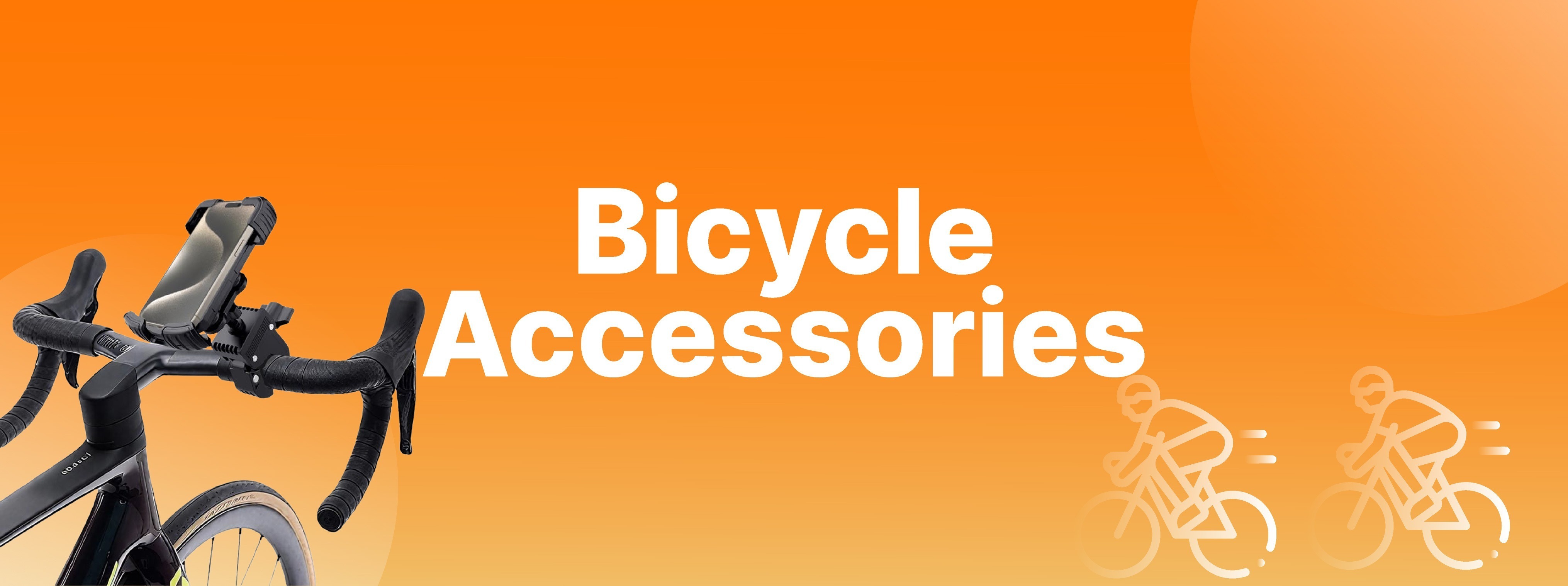 Nieuw: Fietsaccessoires te koop bij iServices