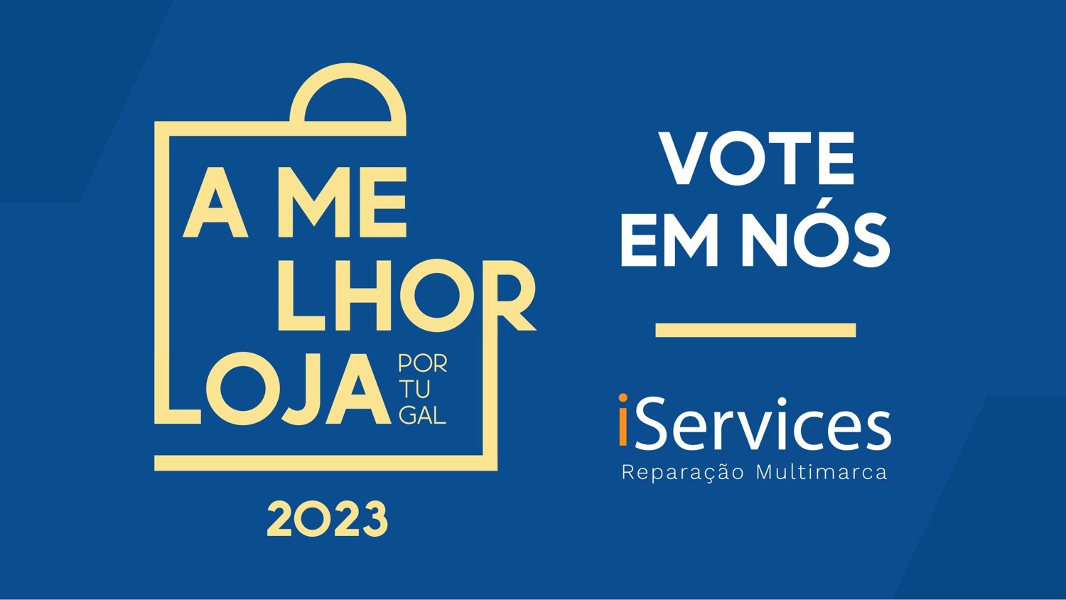 Votez pour iServices pour le meilleur magasin au Portugal !